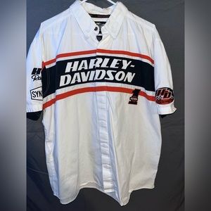 Harley Davidson Button Down Shirt